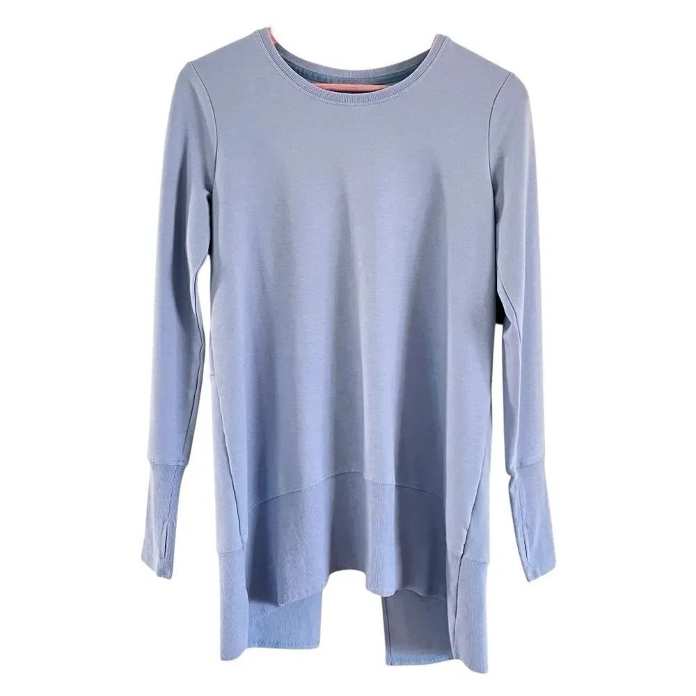 Sundays One Long Sleeve Twist Back Sweatshirt Top